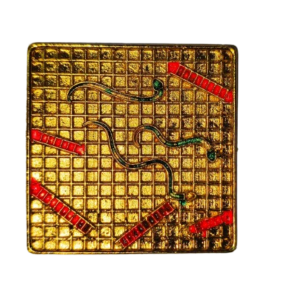 Miniature Ludo for Ladoo Gopal for Krishna Shringar and Temple Decor
