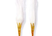 Chawar Set of 2 – Sacred Fly Whisks for Laddu Gopal Worship