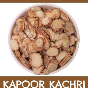 BhaktiVastra Premium Kapoor Kachari Powder – 100% Pure Ayurvedic Herb