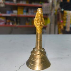 Pital Ghanti, Brass Bell, Temple Pital Ghanti, Pooja Pital Ghanti, Handcrafted Pital Ghanti, Traditional Brass Bell