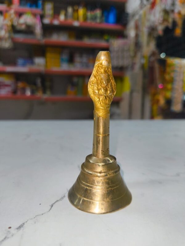 Pital Ghanti, Brass Bell, Temple Pital Ghanti, Pooja Pital Ghanti, Handcrafted Pital Ghanti, Traditional Brass Bell