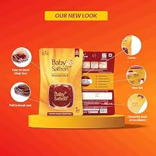 Original Baby Brand Saffron 1 grams (2 Packs of 0.5 gram each)