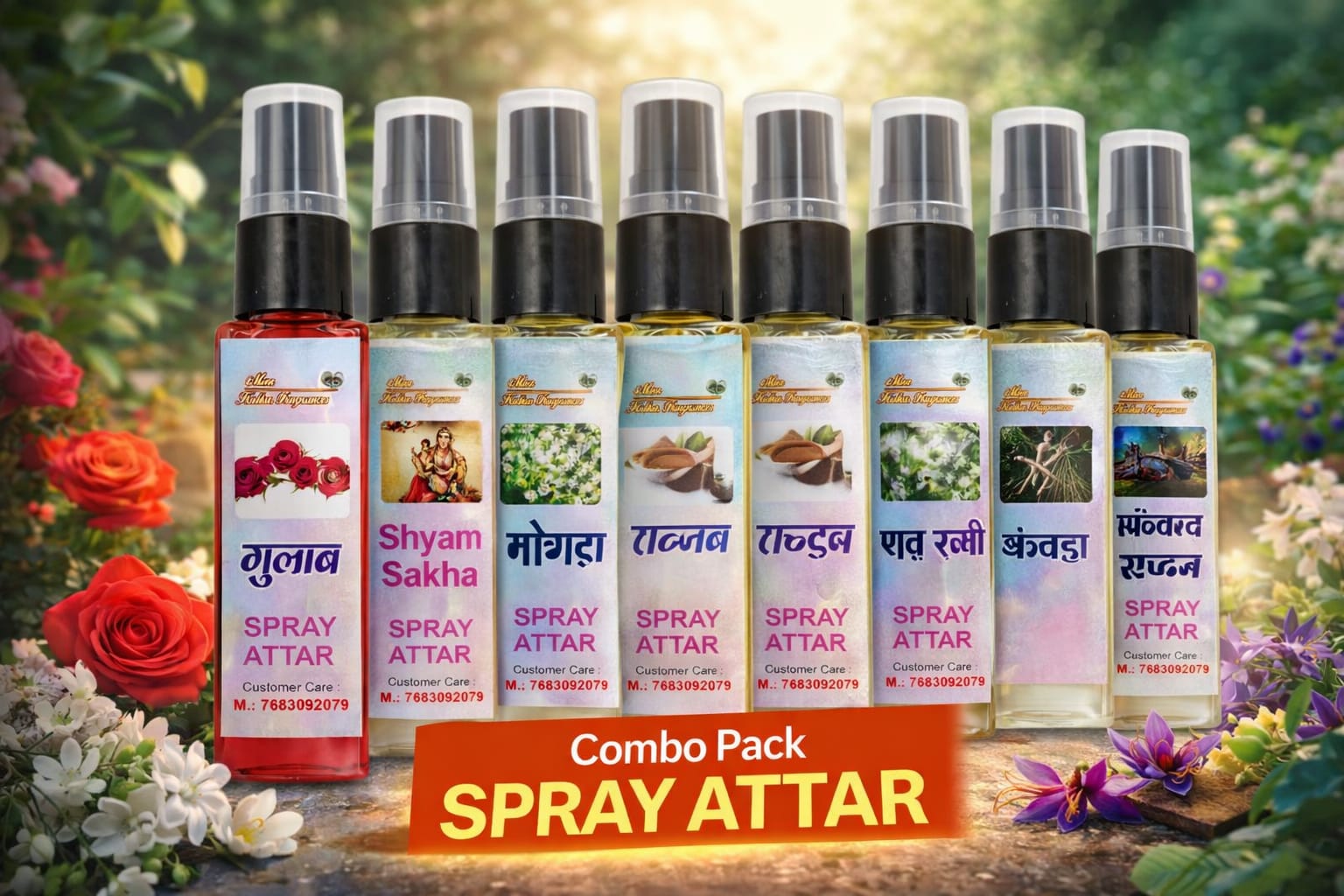 Alcohol Free Attar 25ml