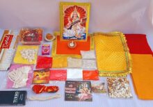 Saraswati Puja Samagri Kit