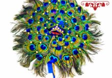 Peacock Feather Laddu Gopal Dress (Mor Pankh Poshak)