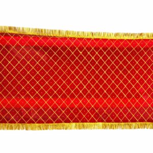 Red Velvet Pooja Chunni