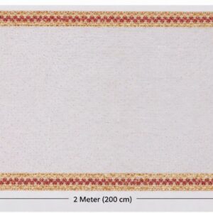 White Chunri for Puja