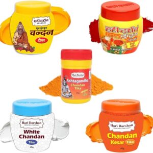 Hari Darshan Chandan Tika for Puja & Daily Tilak