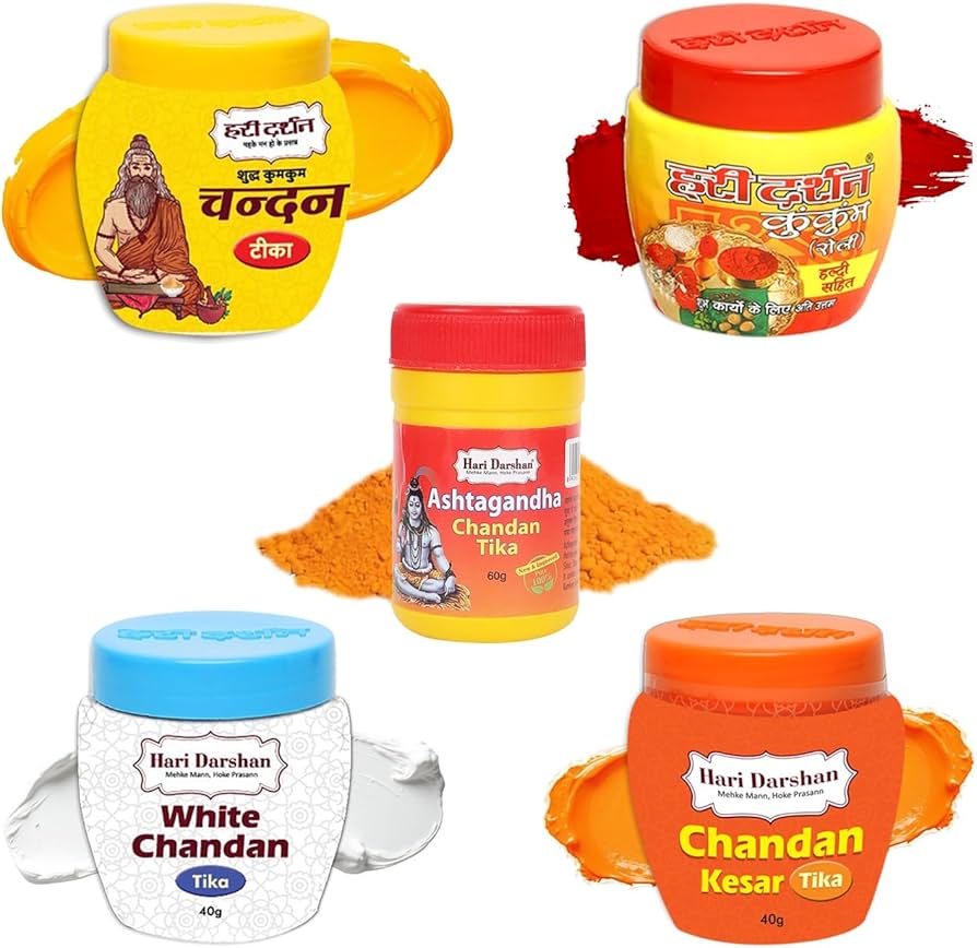 Hari Darshan Chandan Tika for Puja & Daily Tilak