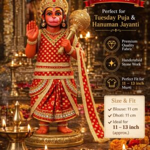 Hanuman Ji Dress