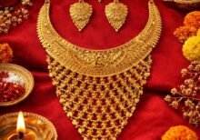 Traditional Gold Plated mata rani Necklace Set