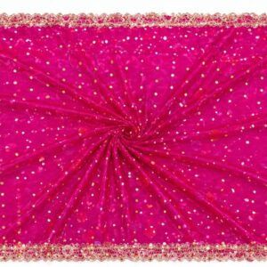 Pink Chunri for Puja
