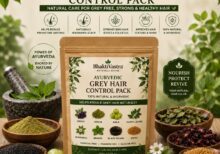 Ayurvedic Grey Hair Control Pack