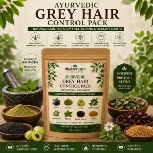 Ayurvedic Grey Hair Control Pack