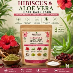 Hibiscus & Aloe Vera Hair Care Pack