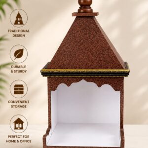 Wooden Pooja Mandir