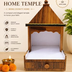 Wooden Home Temple