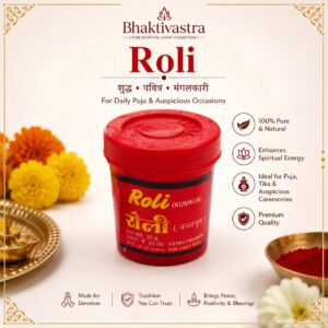 Roli Kumkum for Puja