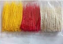 Colored Cotton Wicks
