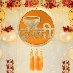 Haldi Ceremony Decoration Hanging