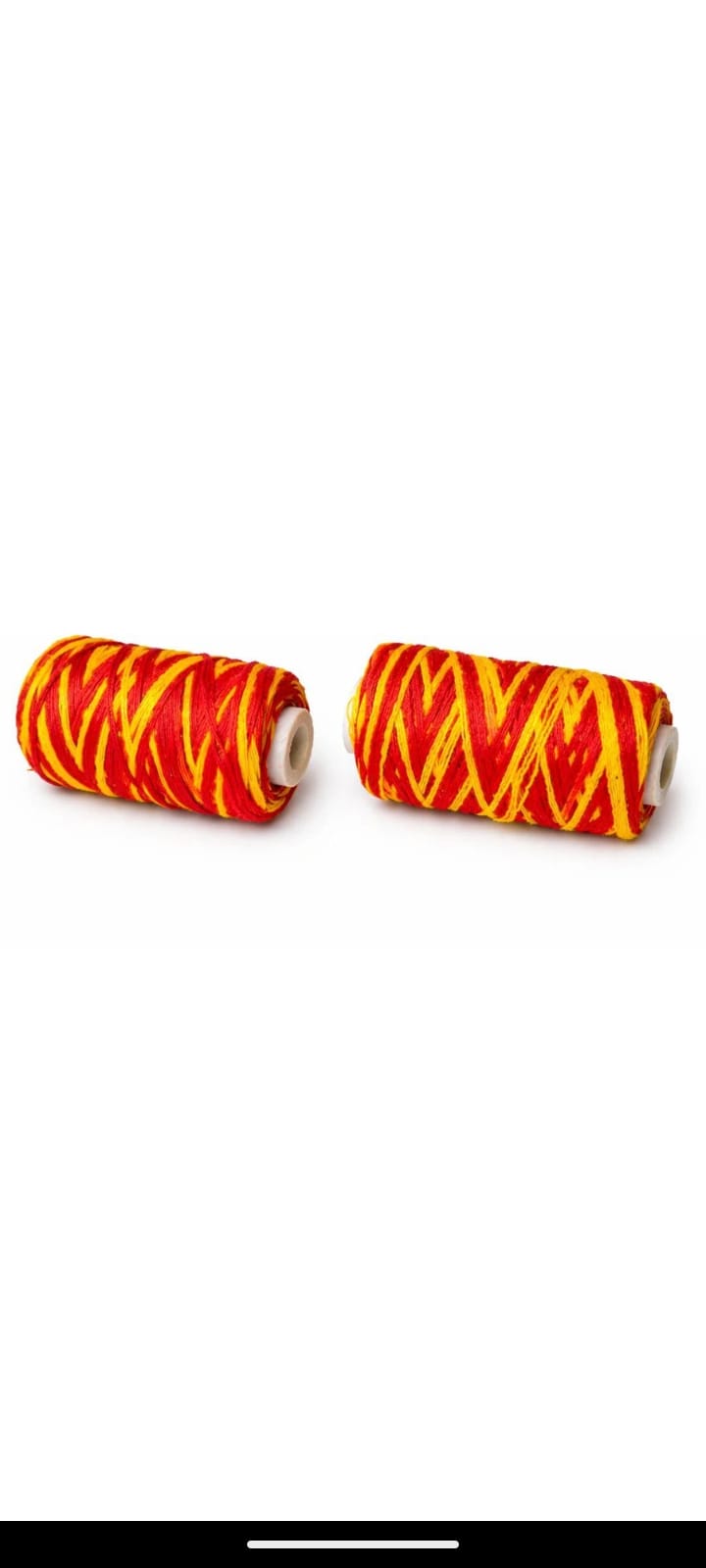 Red Yellow Kalawa Thread