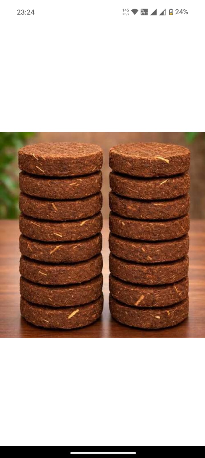 Cow Dung Upla