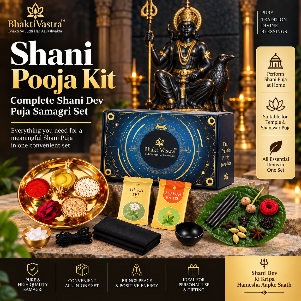 Shani Pooja Kit