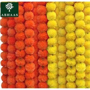 Artificial Marigold Flower Garland